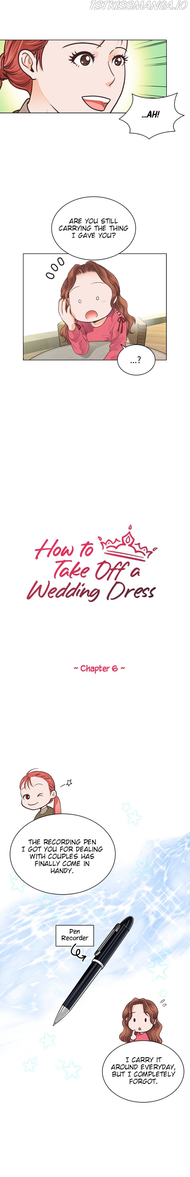 How to Take Off a Wedding Dress Chapter 6 - Page 9