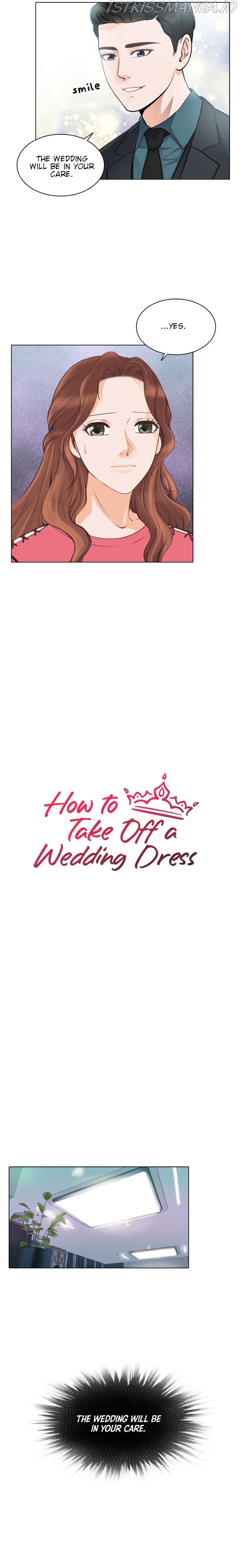How to Take Off a Wedding Dress Chapter 7 - Page 3