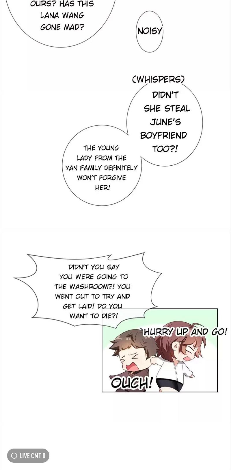 The Mismatched Marriage Chapter 28 - Page 38