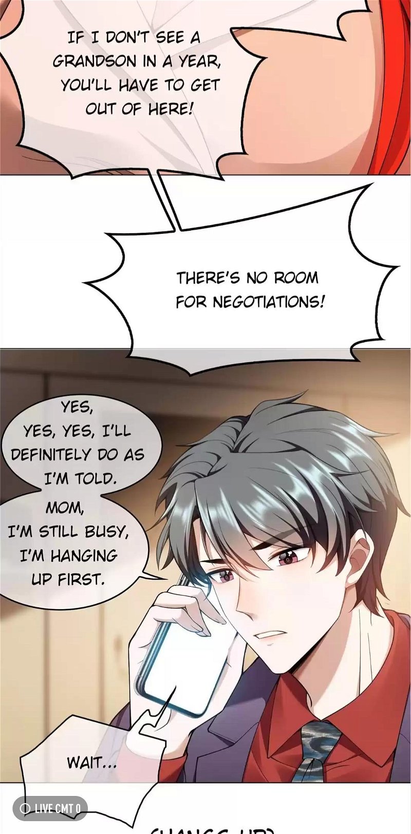 The Mismatched Marriage Chapter 36 - Page 20