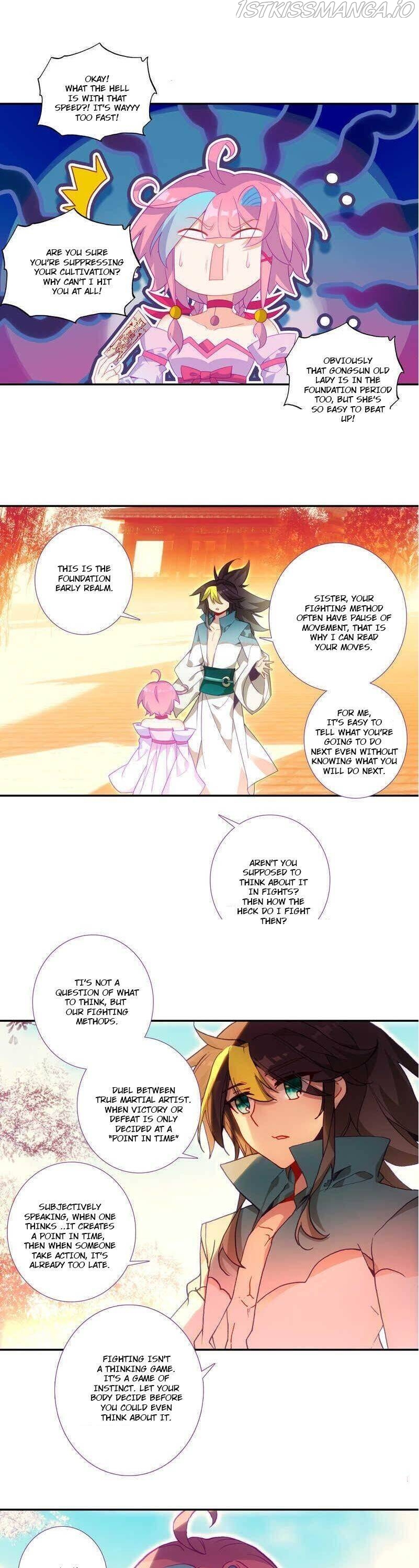 The Emperor is a Woman Chapter 107 - Page 5