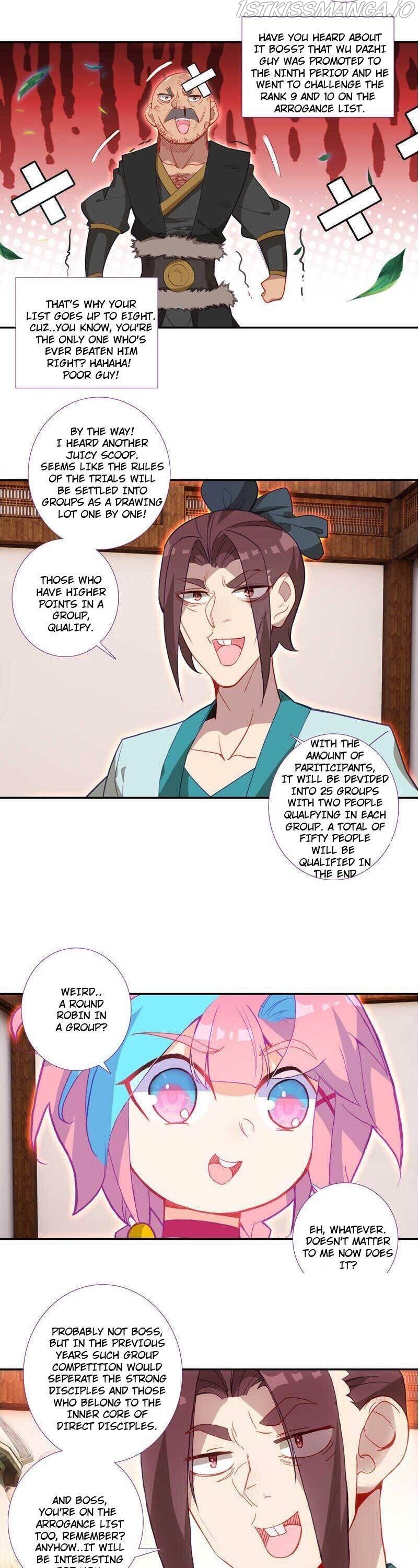 The Emperor is a Woman Chapter 109 - Page 10