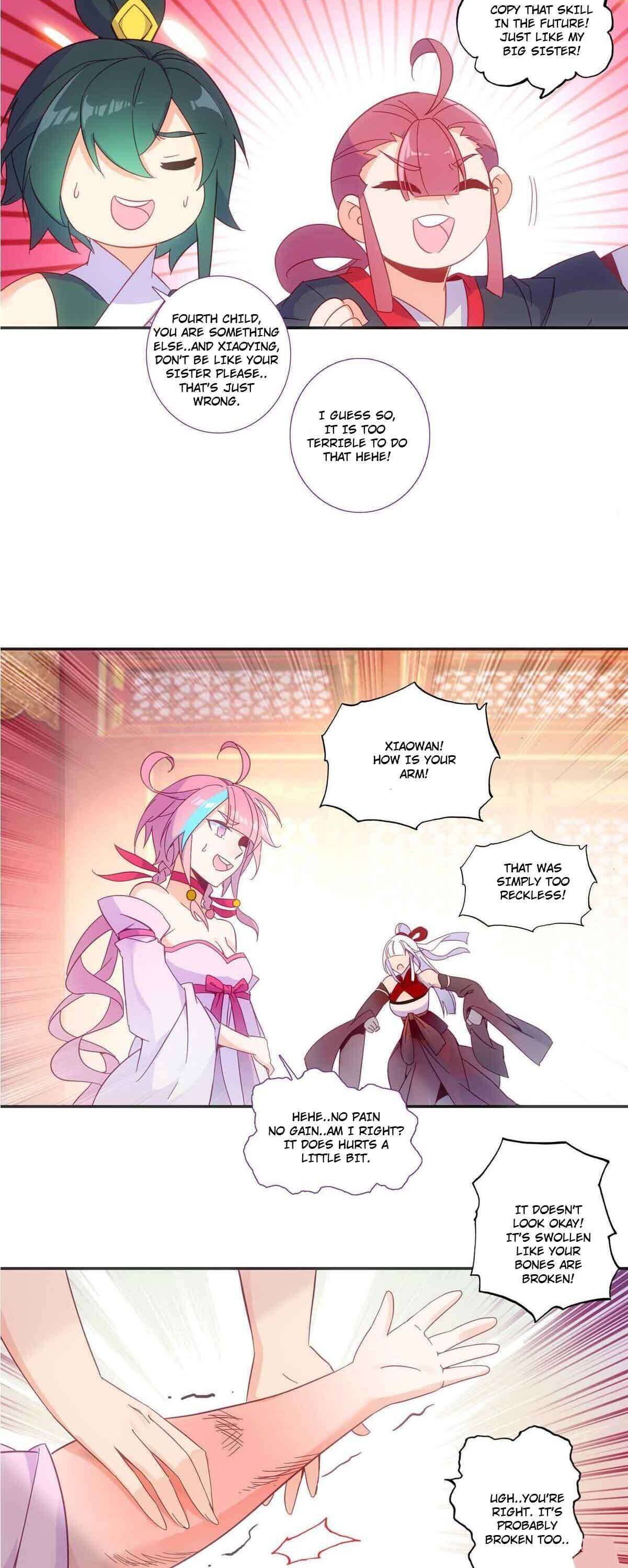 The Emperor is a Woman Chapter 85 - Page 3