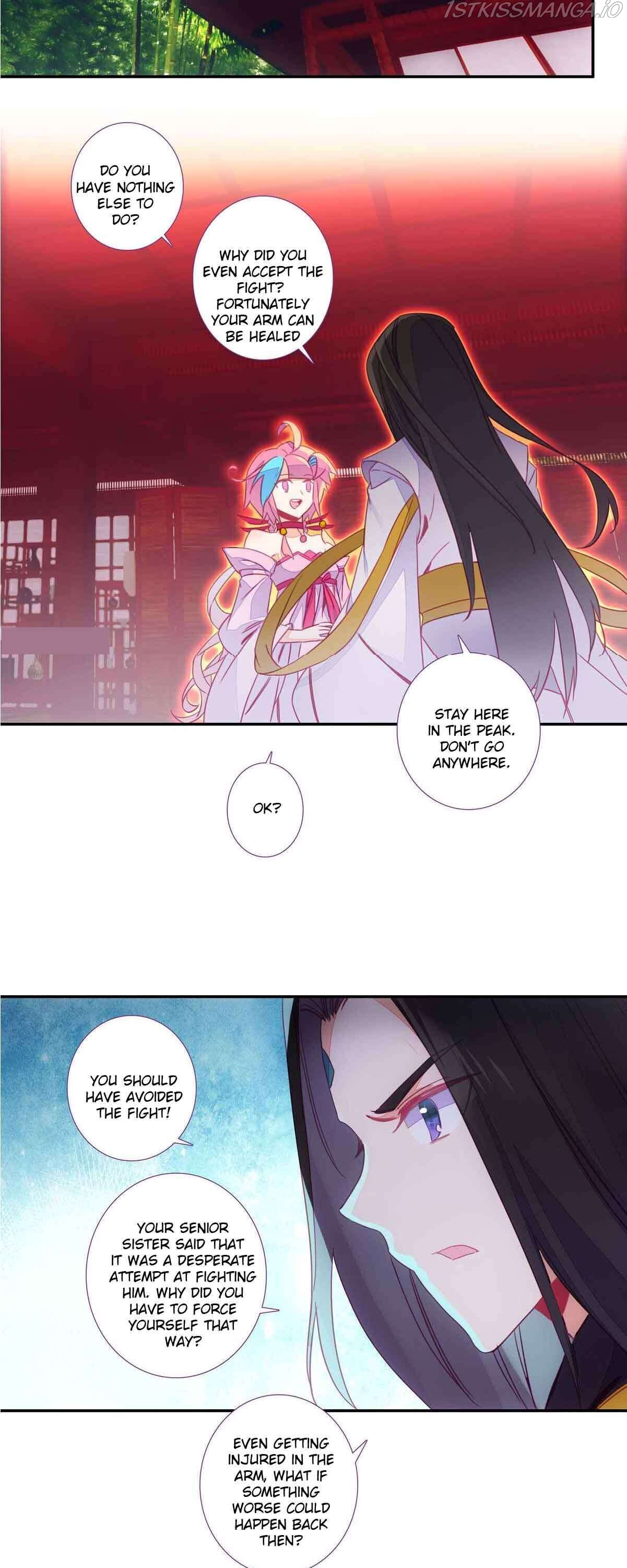 The Emperor is a Woman Chapter 86 - Page 12
