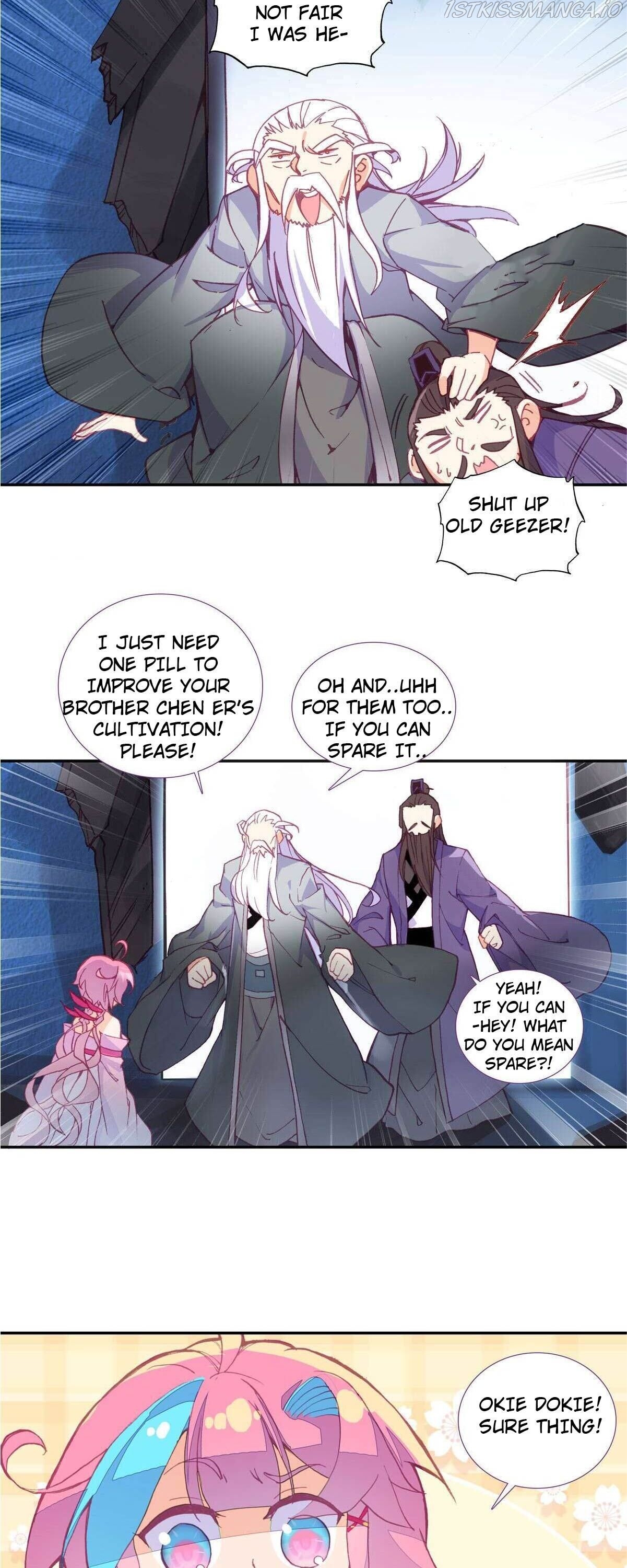 The Emperor is a Woman Chapter 89 - Page 18