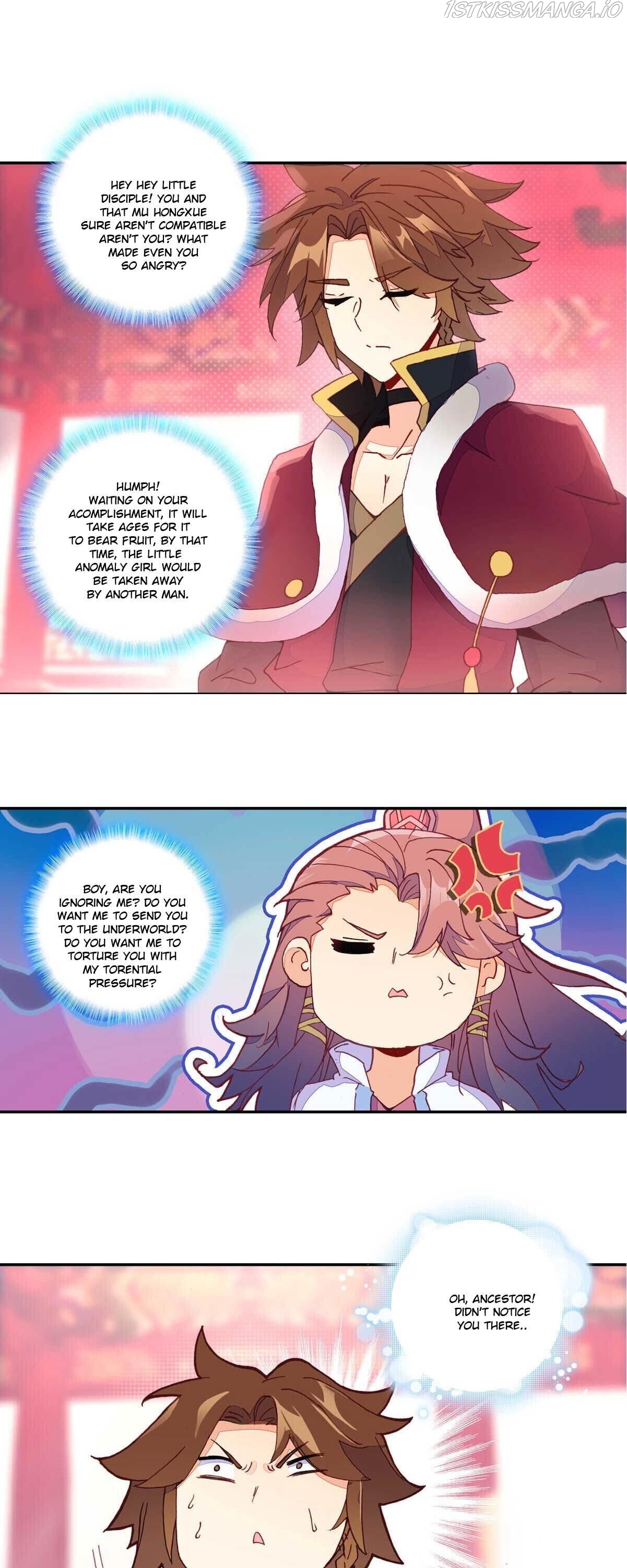 The Emperor is a Woman Chapter 93 - Page 10
