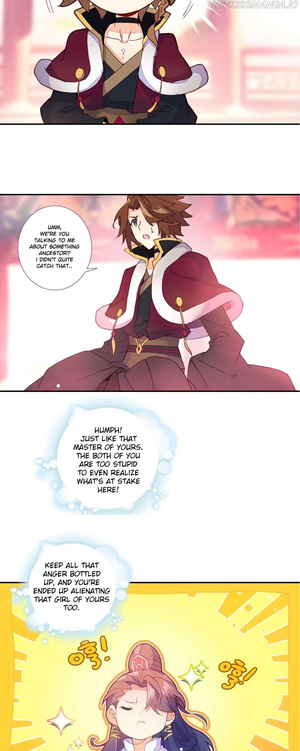 The Emperor is a Woman Chapter 93 - Page 11