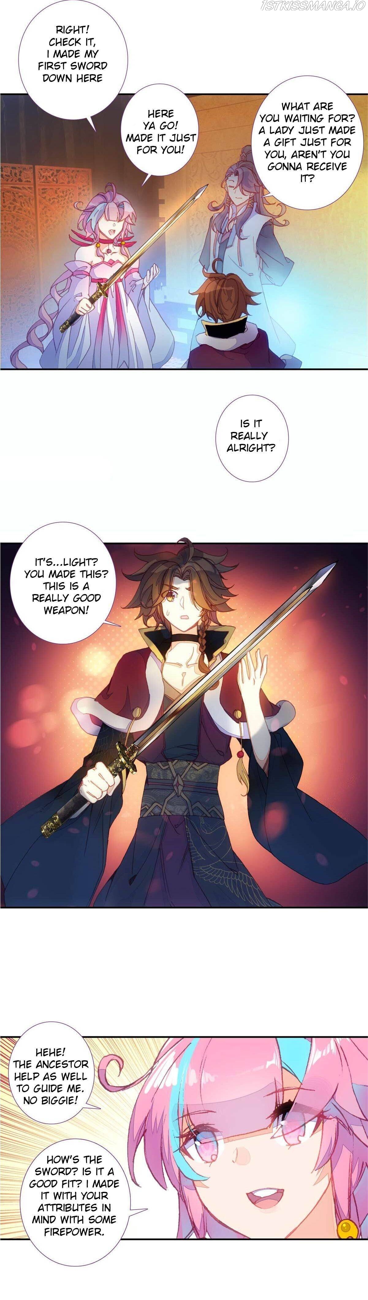 The Emperor is a Woman Chapter 94 - Page 4