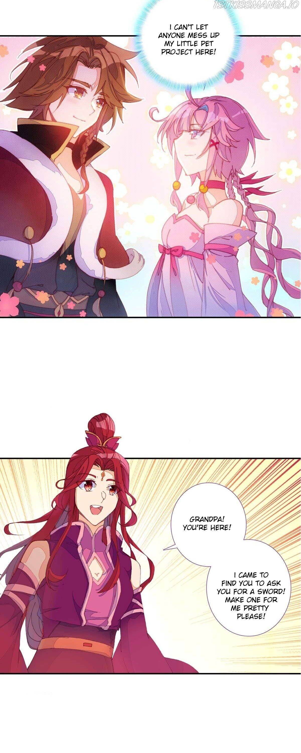 The Emperor is a Woman Chapter 94 - Page 8