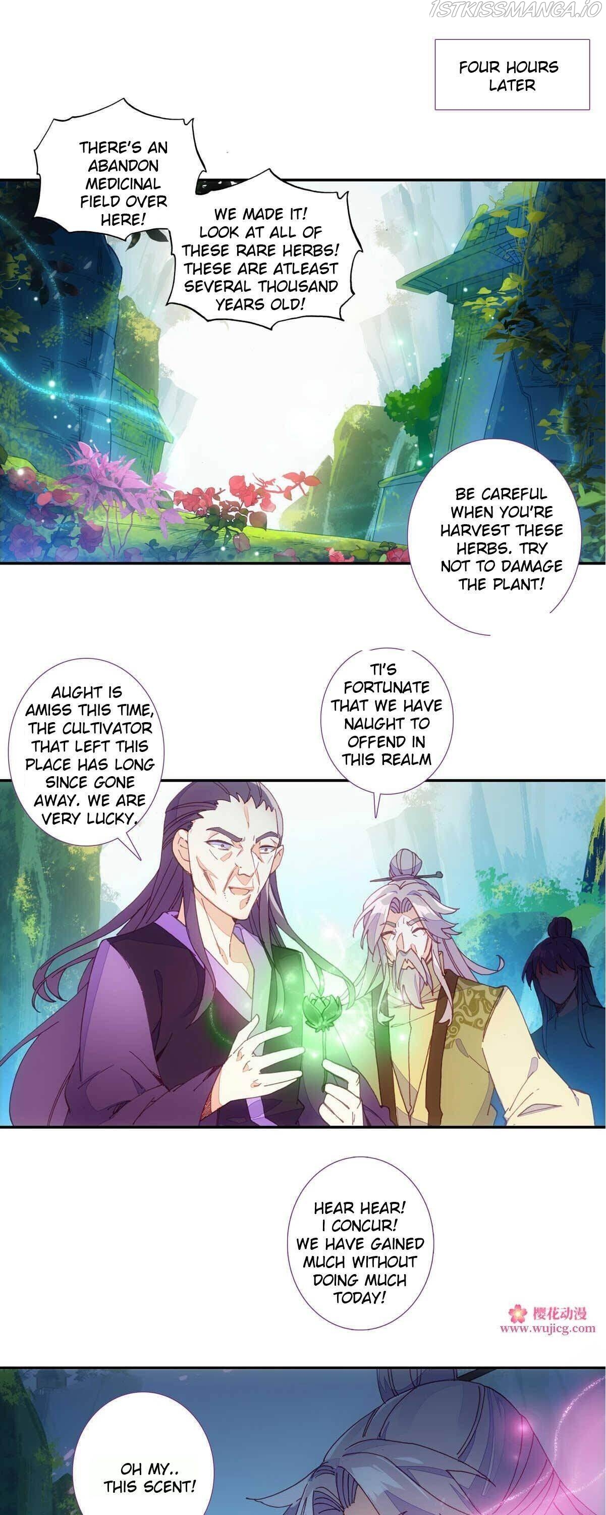 The Emperor is a Woman Chapter 95 - Page 10