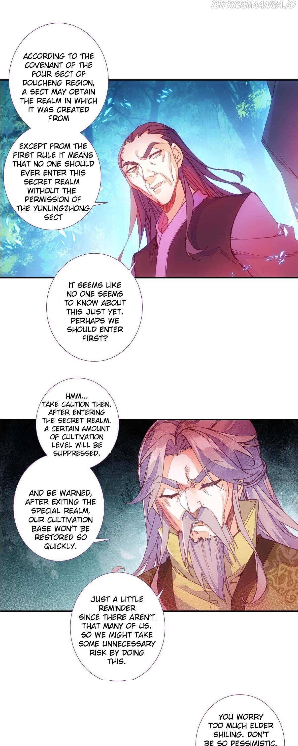 The Emperor is a Woman Chapter 95 - Page 5