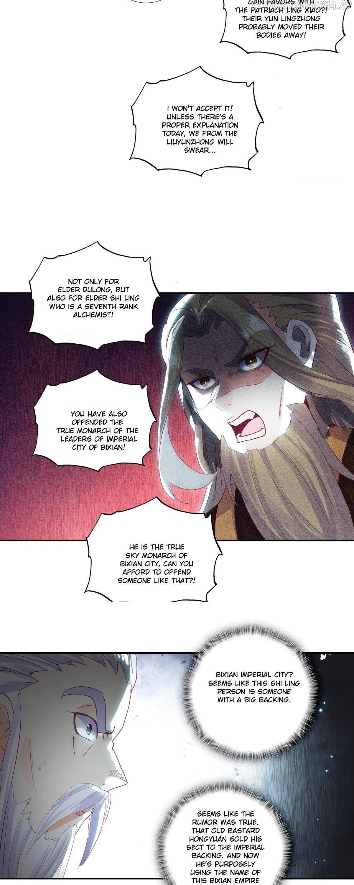 The Emperor is a Woman Chapter 97 - Page 11