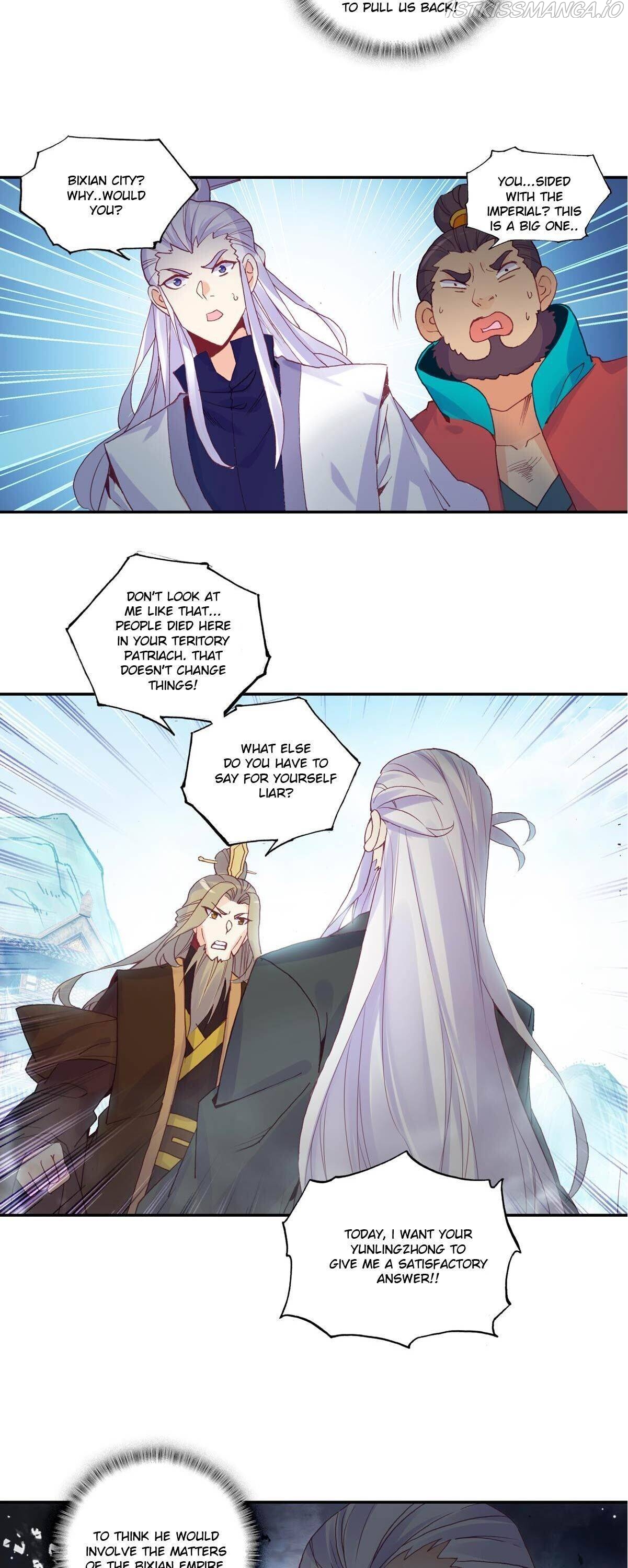 The Emperor is a Woman Chapter 97 - Page 12