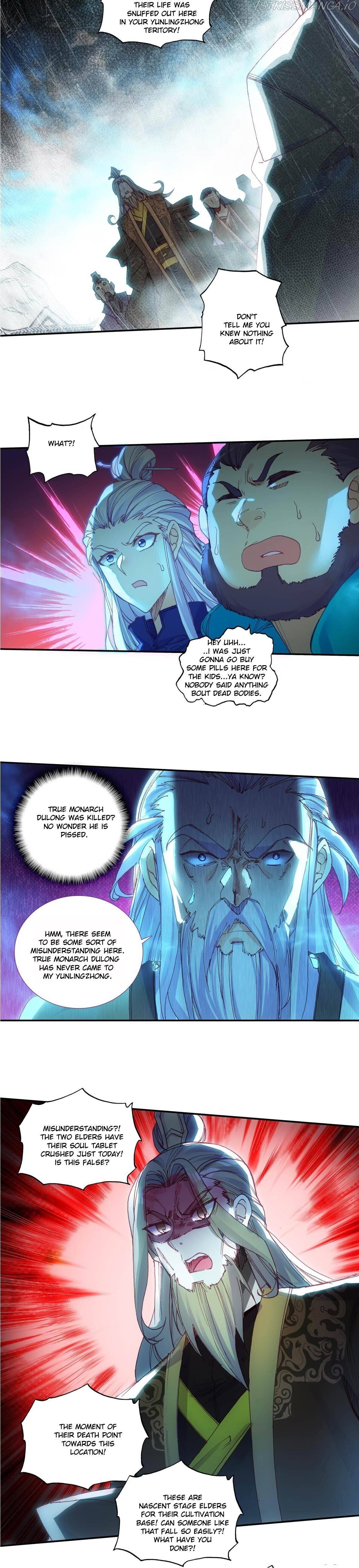 The Emperor is a Woman Chapter 97 - Page 4