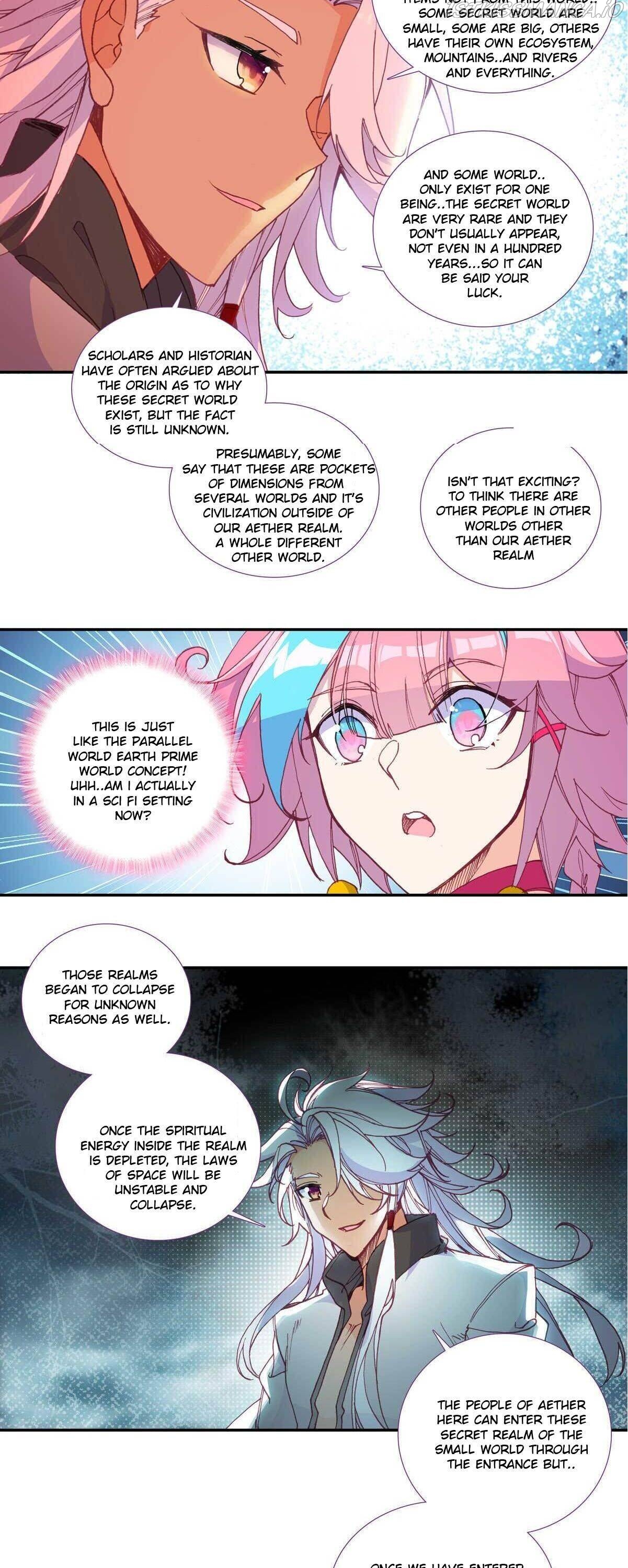 The Emperor is a Woman Chapter 98 - Page 11