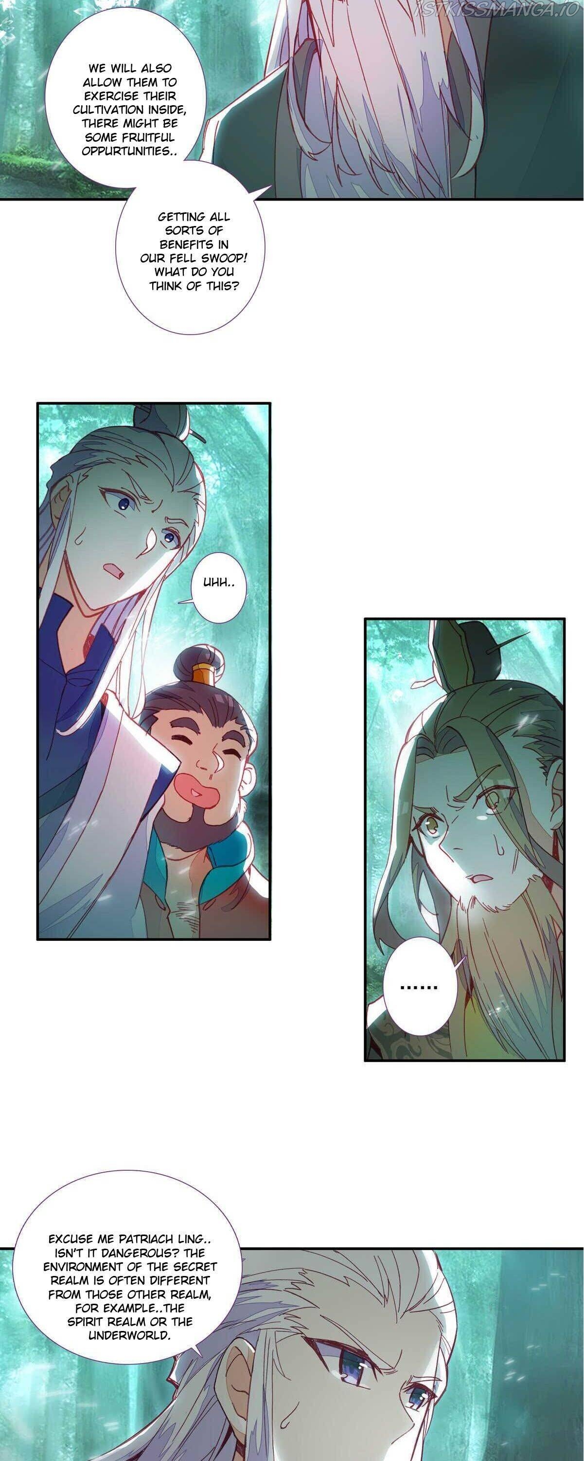 The Emperor is a Woman Chapter 98 - Page 1