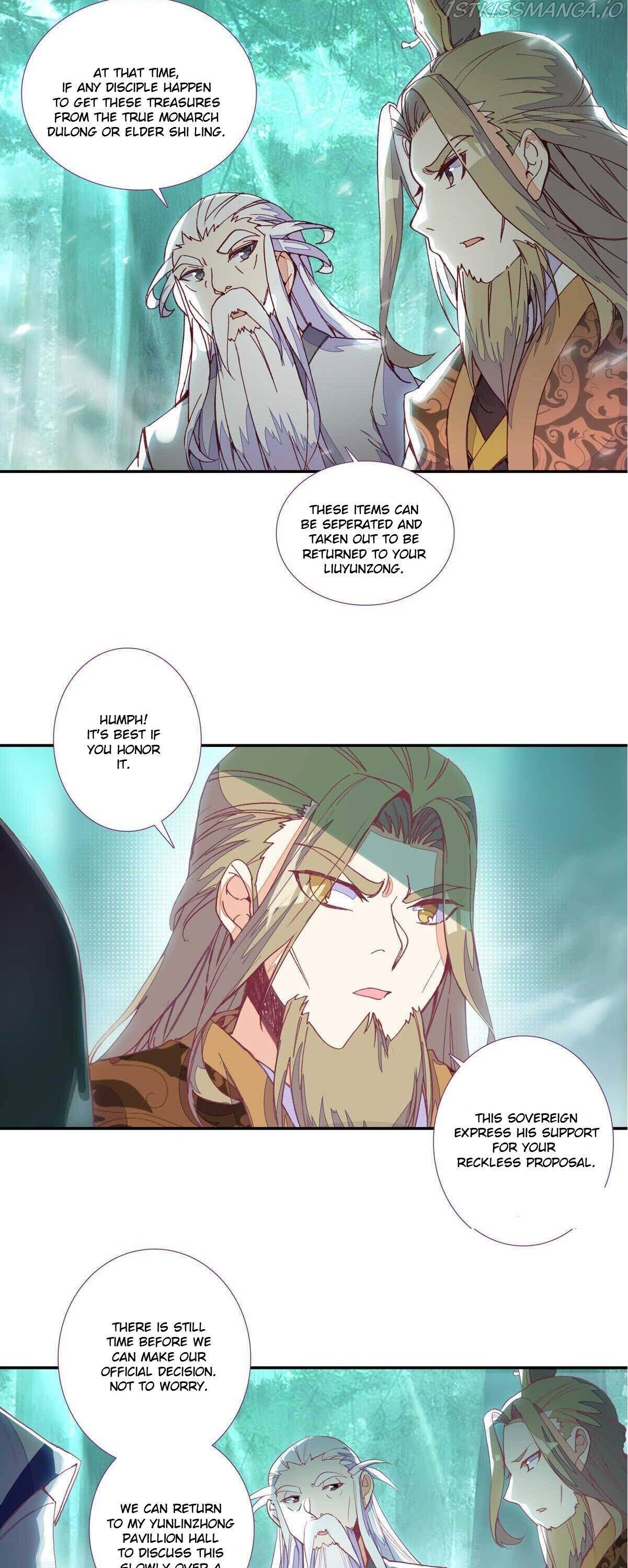 The Emperor is a Woman Chapter 98 - Page 3