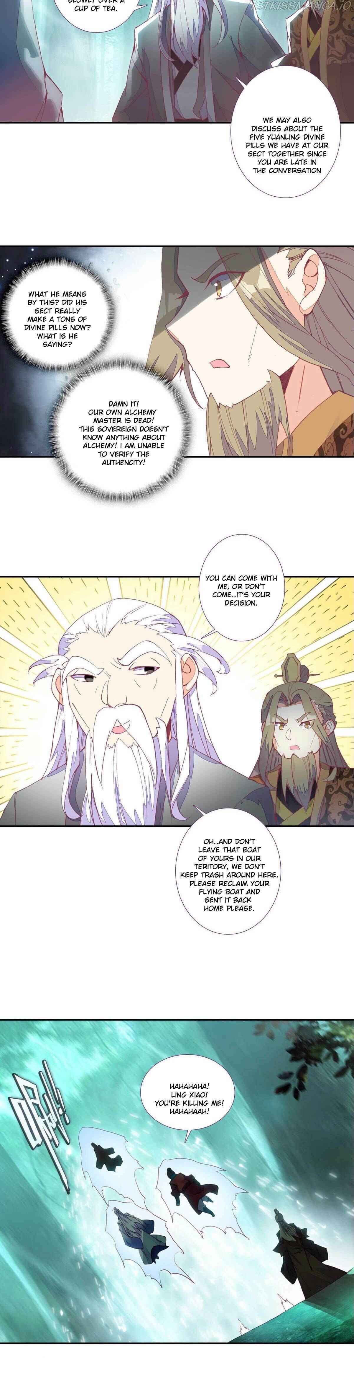 The Emperor is a Woman Chapter 98 - Page 4