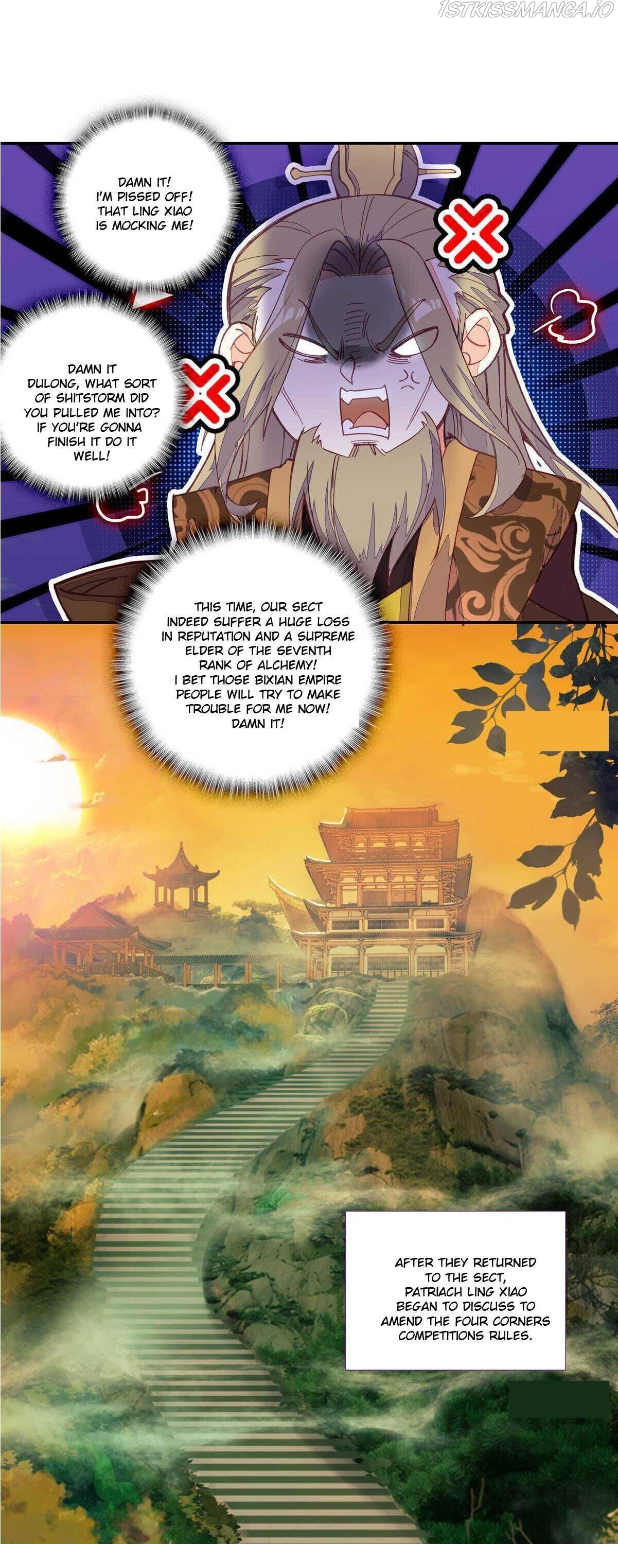 The Emperor is a Woman Chapter 98 - Page 5