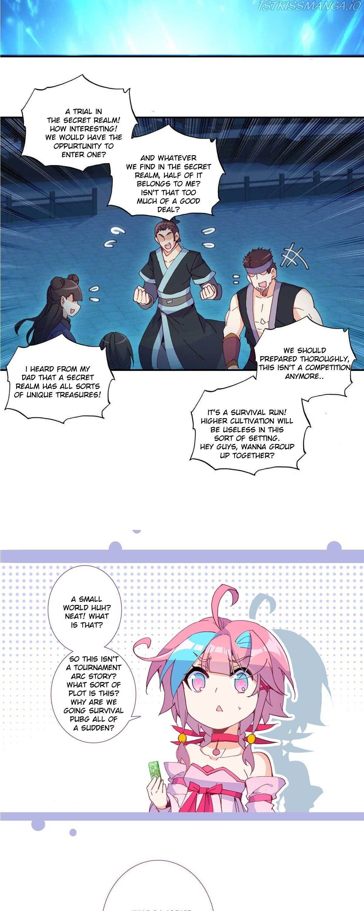 The Emperor is a Woman Chapter 98 - Page 8