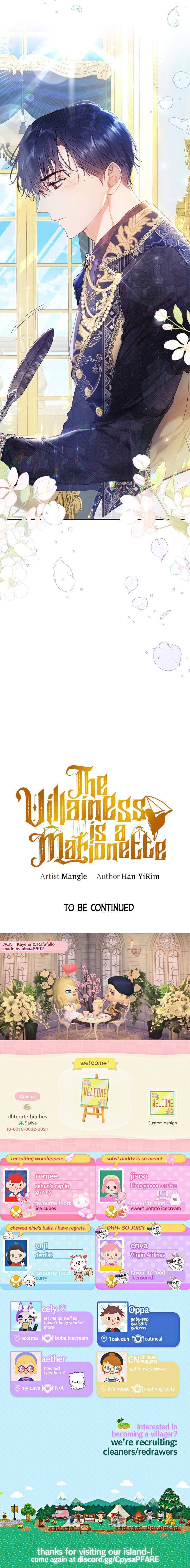 The Villainess is a Marionette Chapter 39 - Page 30