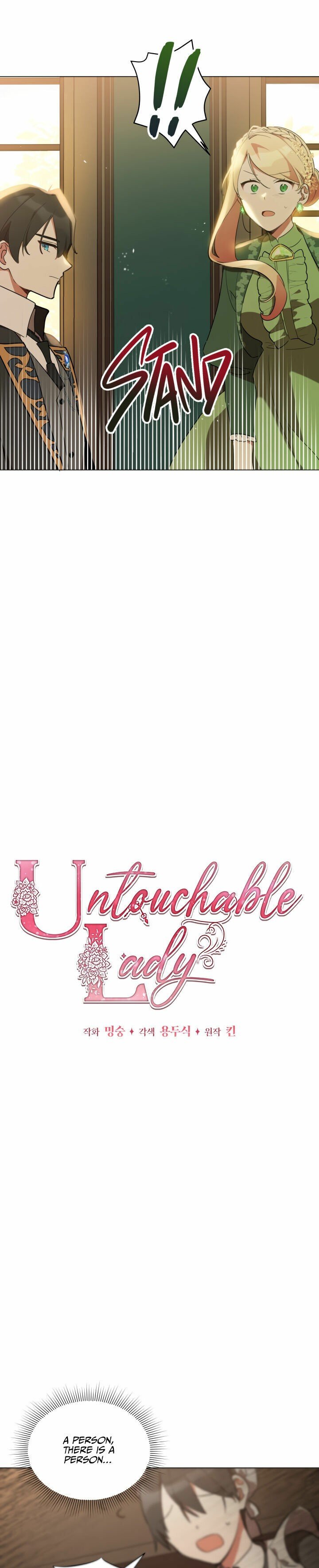Untouchable Lady Chapter 15 - Page 11