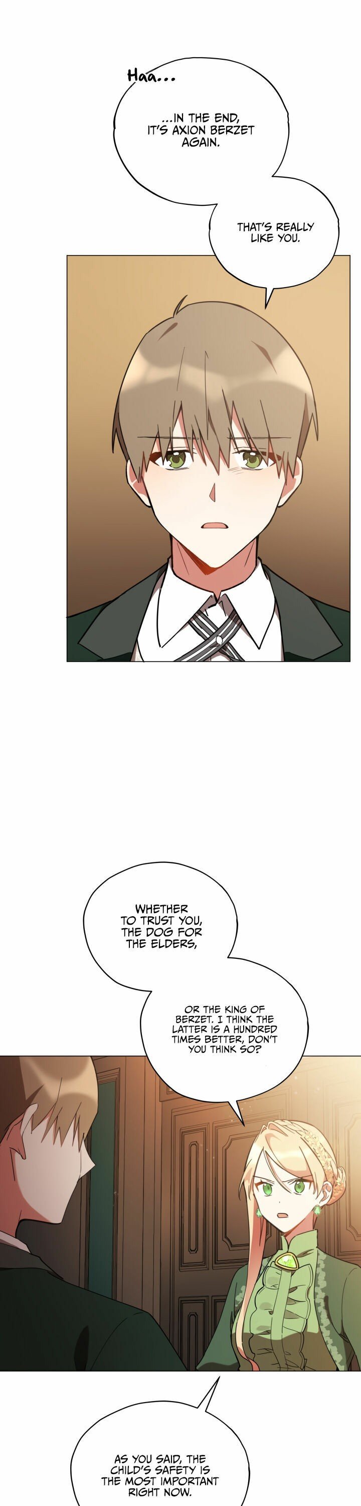 Untouchable Lady Chapter 16 - Page 7