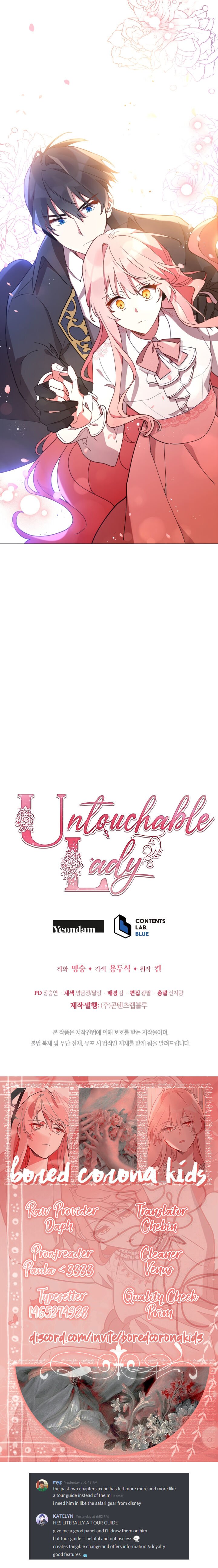 Untouchable Lady Chapter 23 - Page 26