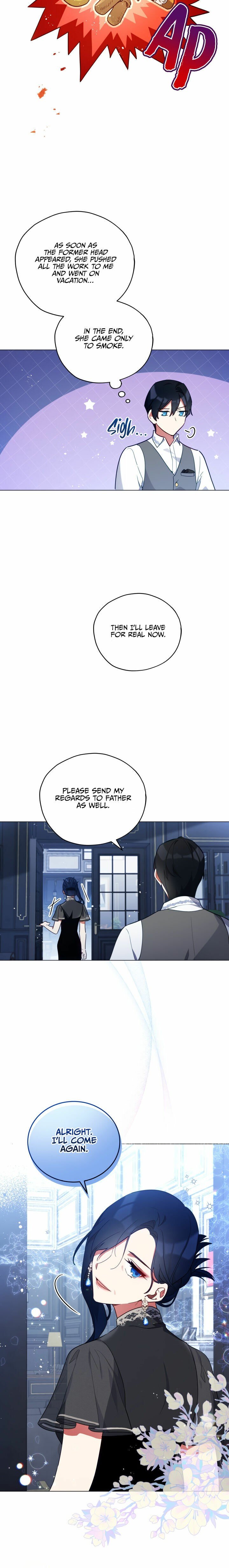 Untouchable Lady Chapter 28 - Page 14
