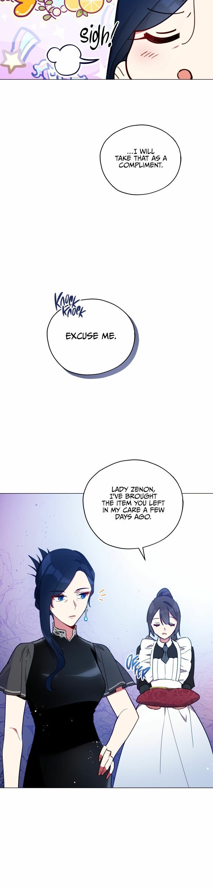 Untouchable Lady Chapter 28 - Page 7