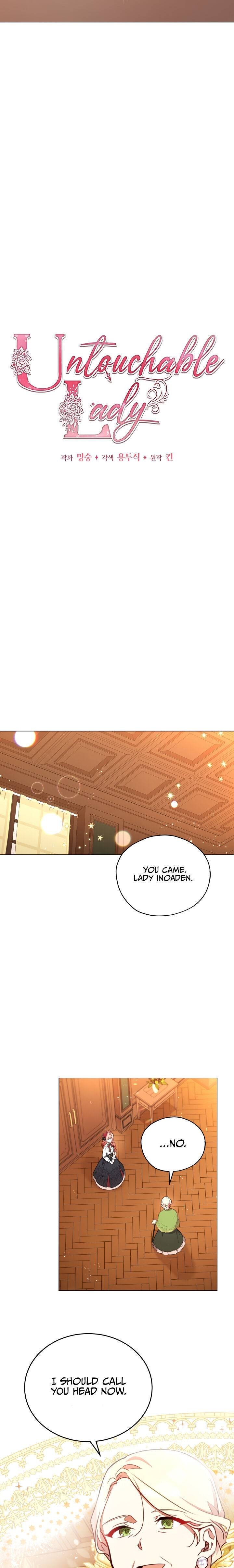 Untouchable Lady Chapter 29 - Page 15