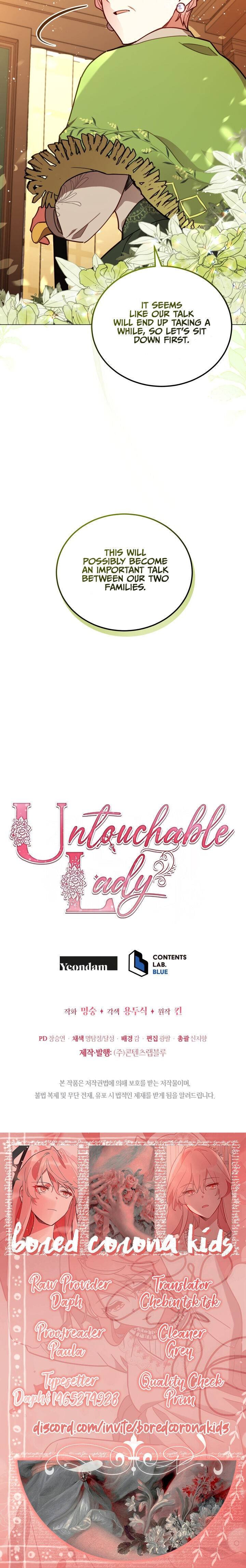 Untouchable Lady Chapter 29 - Page 20