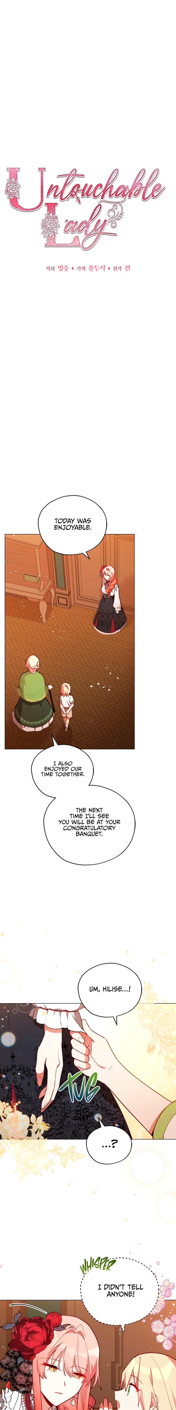 Untouchable Lady Chapter 30.9 - Page 4