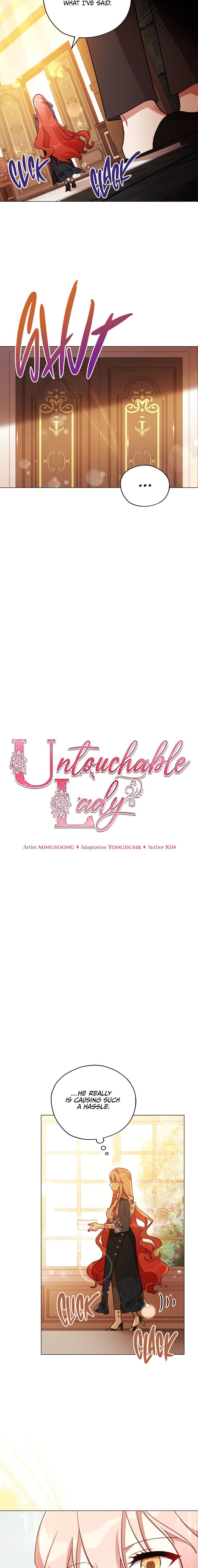 Untouchable Lady Chapter 31 - Page 13