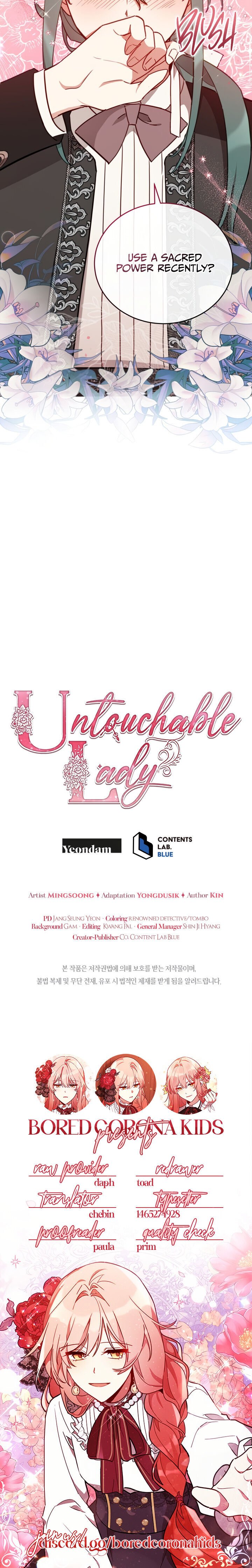 Untouchable Lady Chapter 31 - Page 21