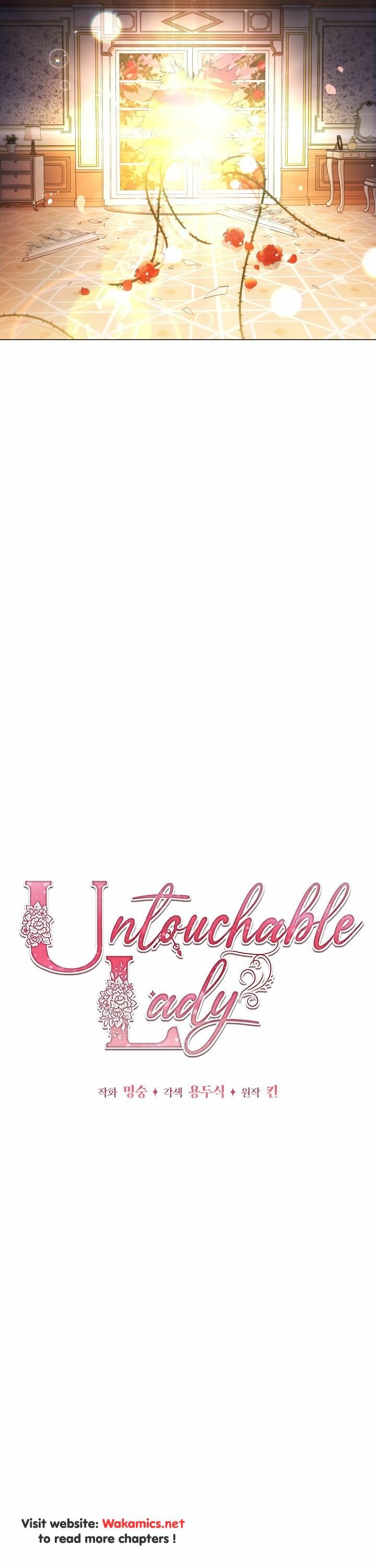 Untouchable Lady Chapter 10 - Page 6
