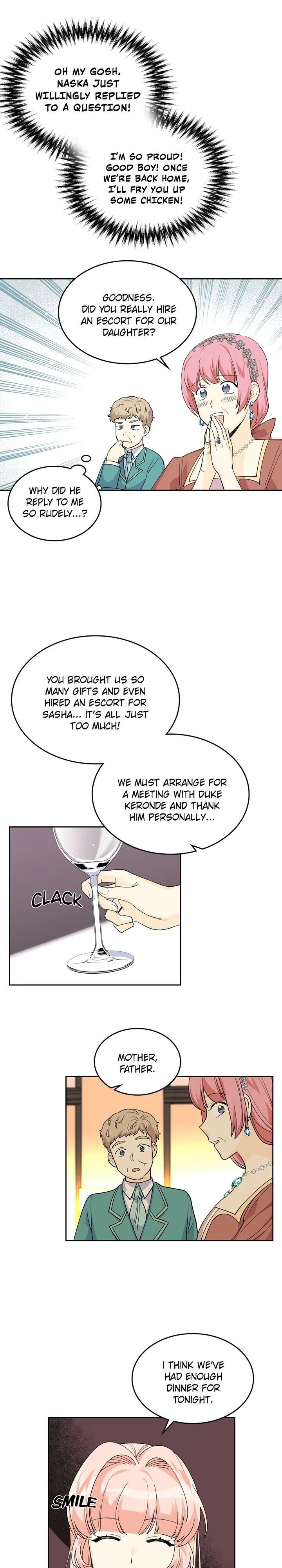 The Antagonist’s Pet ( The Pet of the Villainess ) Chapter 32 - Page 6