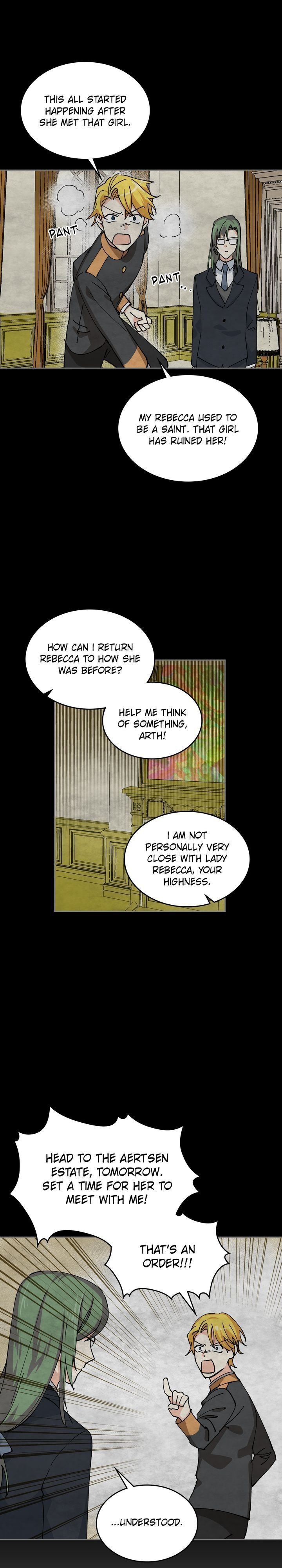 The Antagonist’s Pet ( The Pet of the Villainess ) Chapter 5 - Page 14