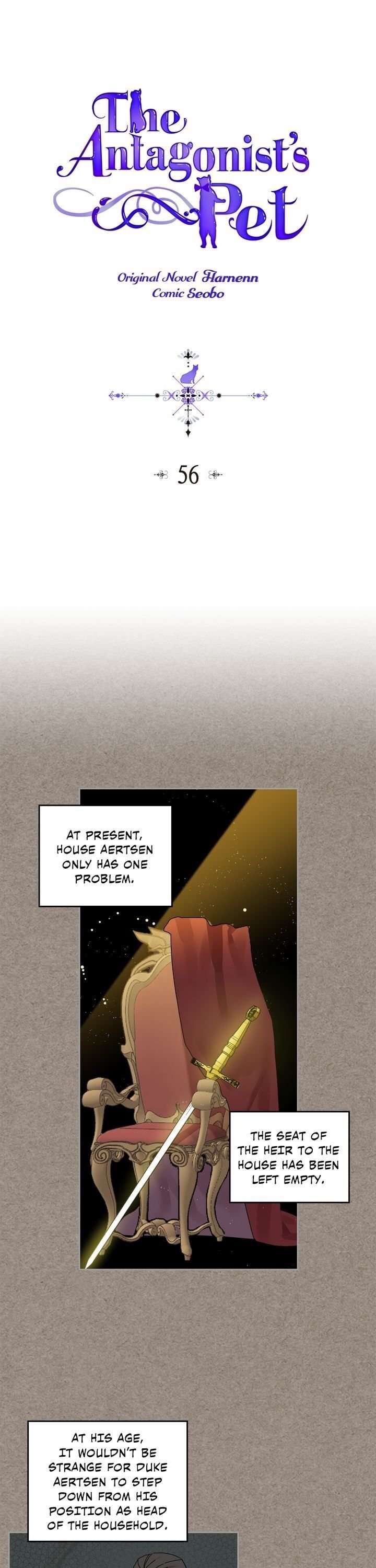 The Antagonist’s Pet ( The Pet of the Villainess ) Chapter 56 - Page 0
