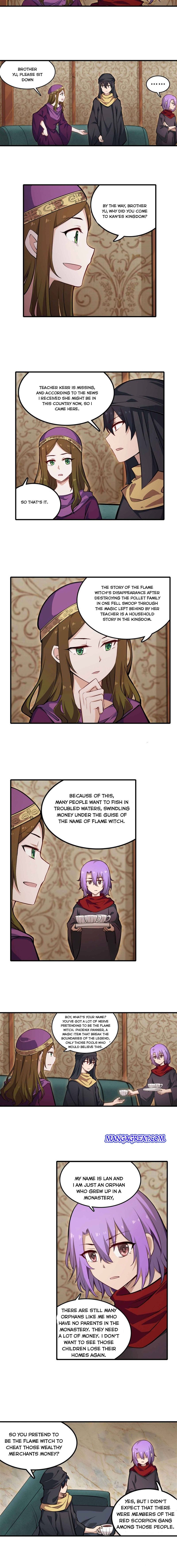 Infinite Apostles And Twelve War Girls Chapter 149 - Page 1