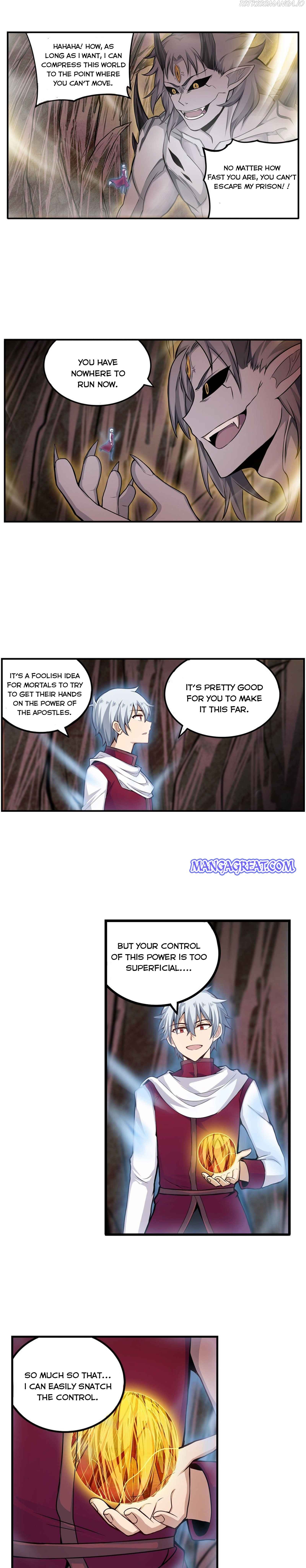 Infinite Apostles And Twelve War Girls Chapter 184 - Page 3