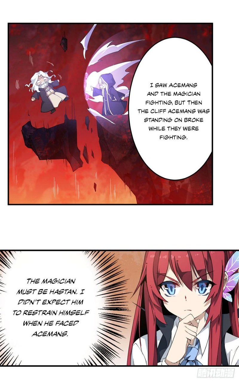 Infinite Apostles And Twelve War Girls Chapter 28 - Page 27