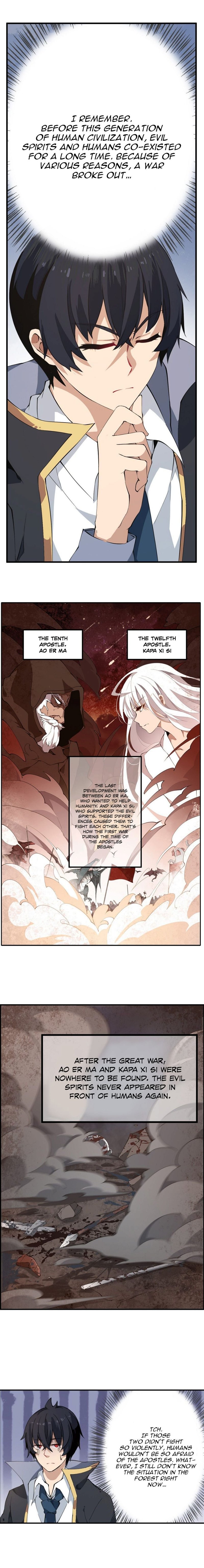 Infinite Apostles And Twelve War Girls Chapter 38 - Page 6