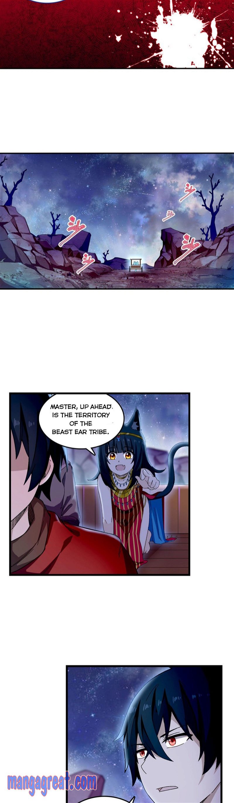 Infinite Apostles And Twelve War Girls Chapter 88 - Page 3