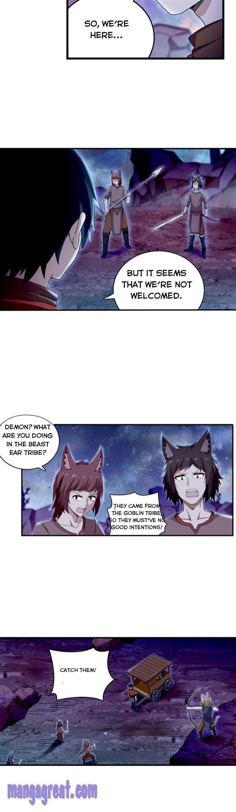 Infinite Apostles And Twelve War Girls Chapter 88 - Page 4