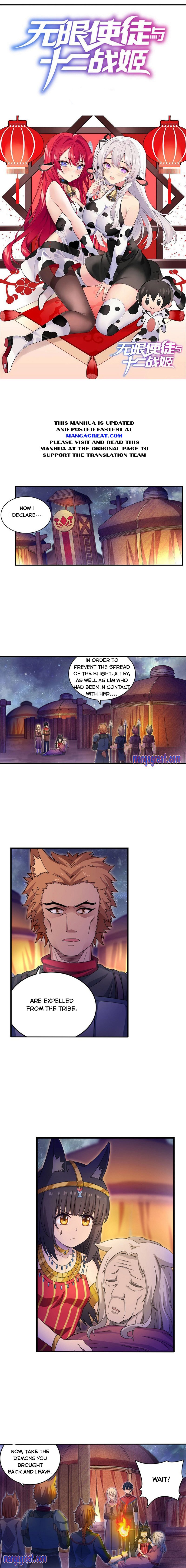 Infinite Apostles And Twelve War Girls Chapter 89 - Page 0