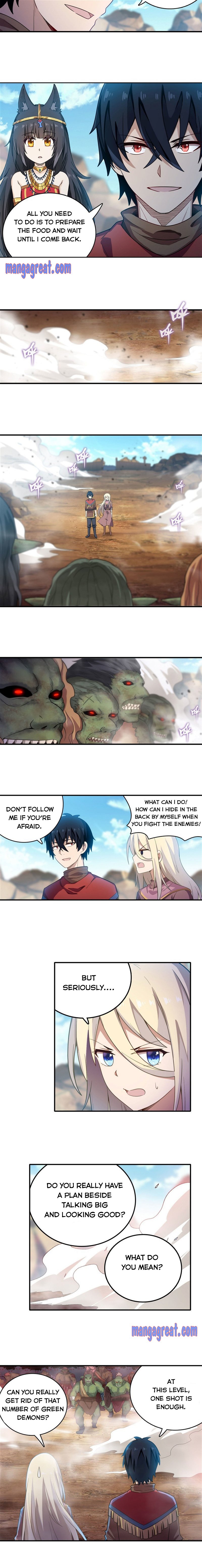 Infinite Apostles And Twelve War Girls Chapter 92 - Page 3
