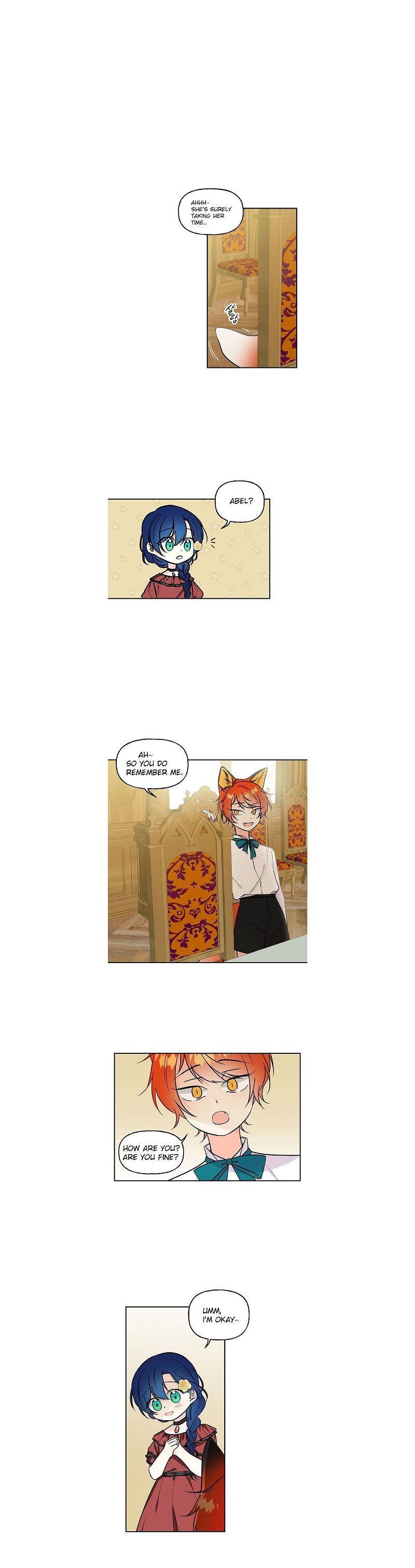 The Archmage’s Daughter Chapter 13 - Page 7