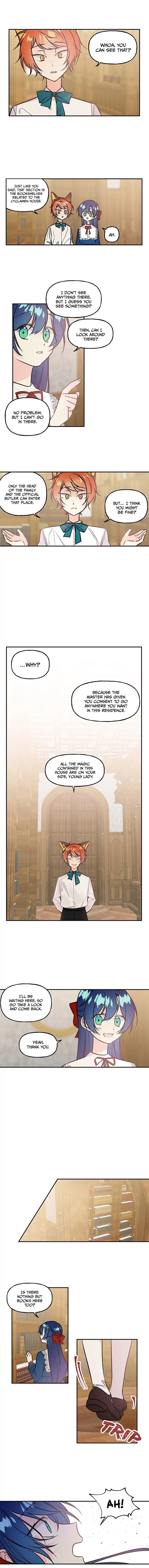 The Archmage’s Daughter Chapter 8 - Page 3