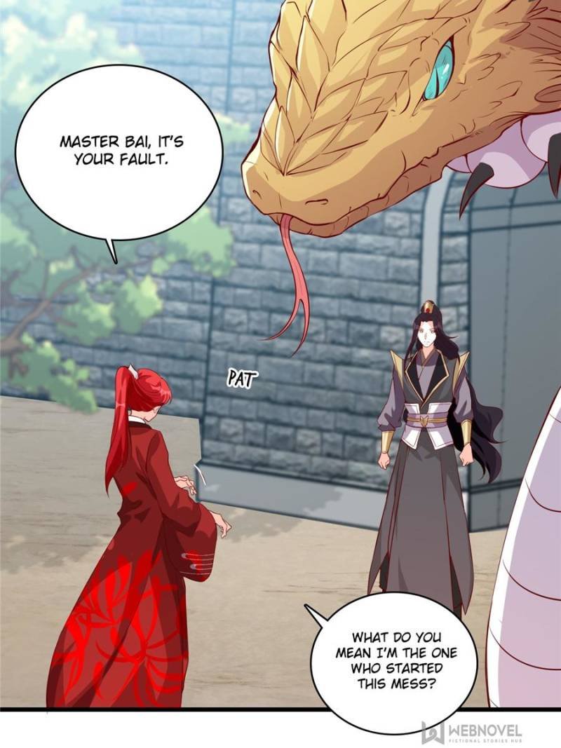 The Antagonistic Goddess Attacks Chapter 34 - Page 32